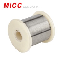 MICC 0.05mm to 10.0mm type K NiCr-NiSi thermocouple bare wire